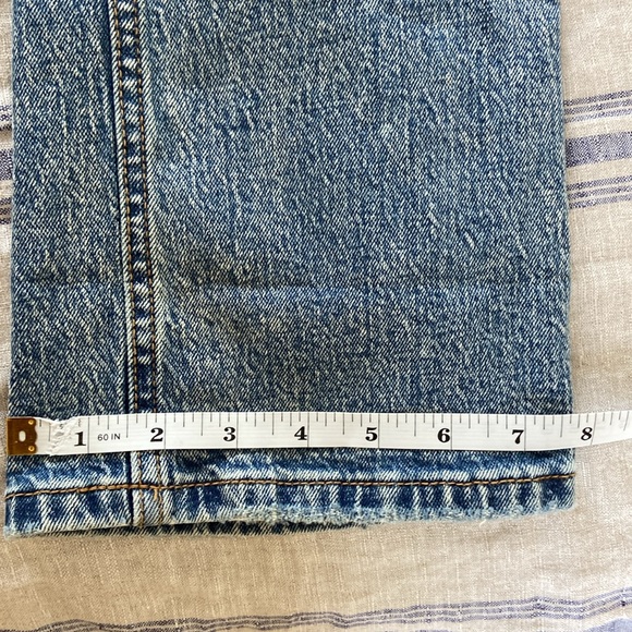 Pilcro Jeans Women's 27 Distressed bootcut Anthropologie - Picture 10 of 10